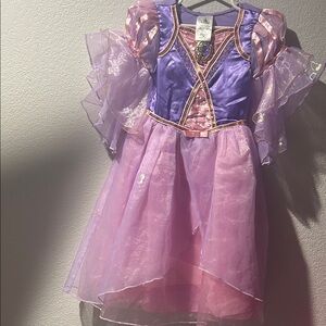 Purple and Pink Kids Princess Costume